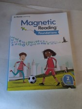 2nd Grade Magnetic Reading Foundations Student Workbook,I-ready,Grad 2 Vol. 2,