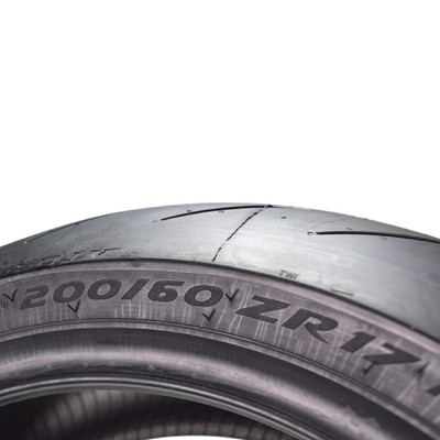 Pirelli Diablo Rosso IV 120/70ZR17 Front & 200/60ZR17 Rear Tire