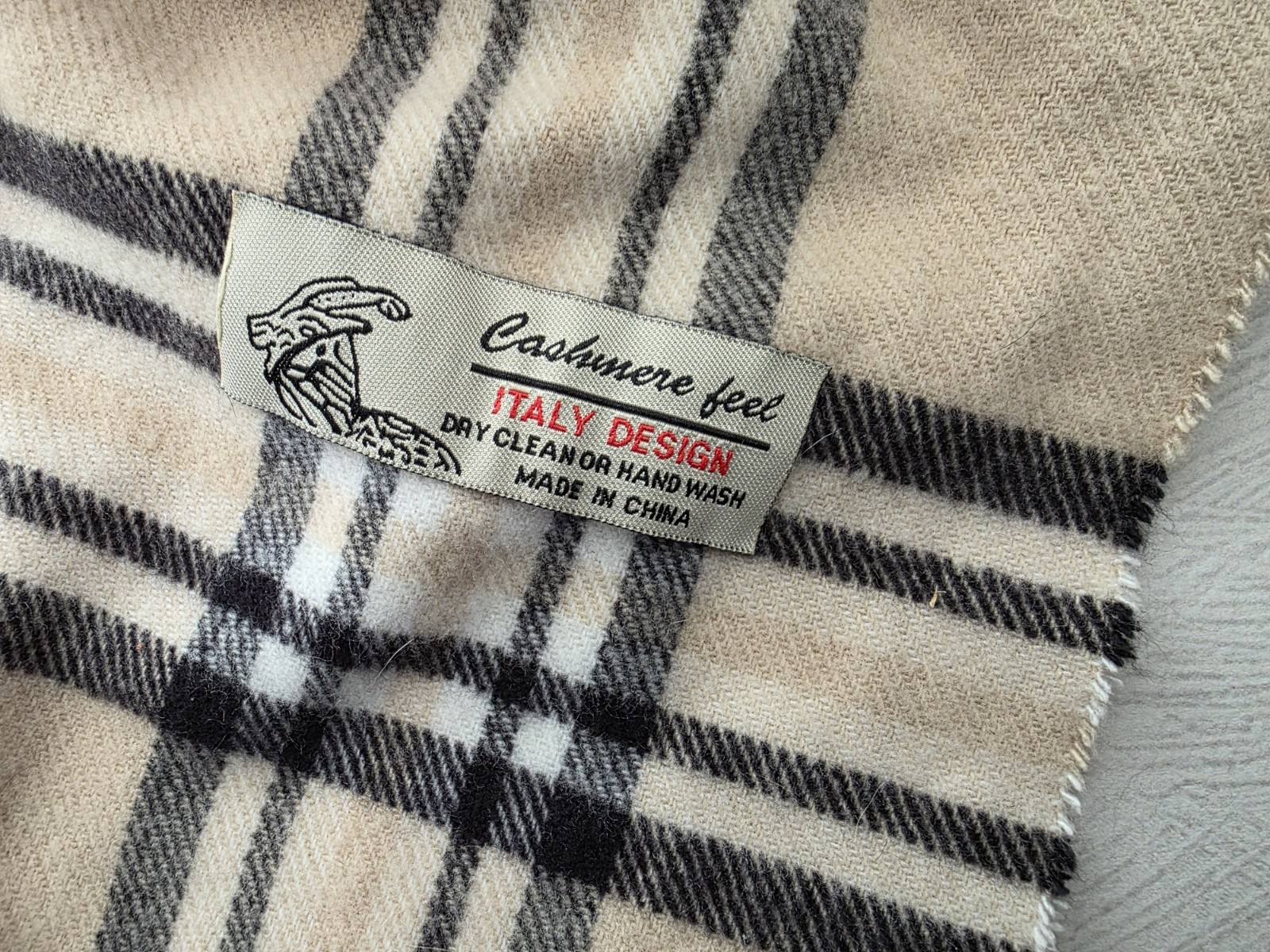 Winter Scarf, Burberry Look For Less 64 Inches Long thumbnail 3