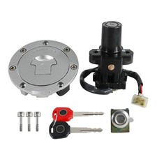 For Honda Ignition Switch Fuel Cap Seat Lock Keys CBF600 Naked CBF600S CBF1000