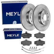 MEYLE BREMSSCHEIBEN 259mm + BELÄGE VORNE passend für RENAULT CLIO 2 II