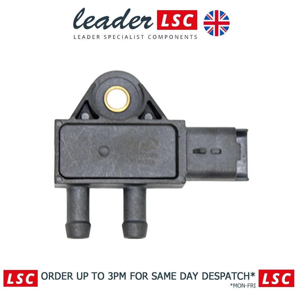 Exhaust Pressure Sensor Peugeot 2008 206 207 208 3008 301 307 9662143180 New