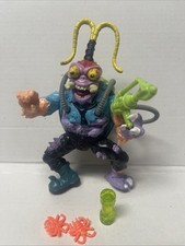 Scumbug Teenage Mutant Ninja Turtles TMNT 1990 Playmates Vintage Action Figure!!
