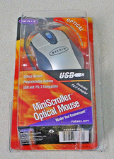 Belkin USB MiniScroller Optical 3-Button Mouse