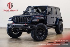 2025 Jeep Wrangler Unlimited Rubicon X,4X4,LIFTED,LEATHER,20"FUEL,10K