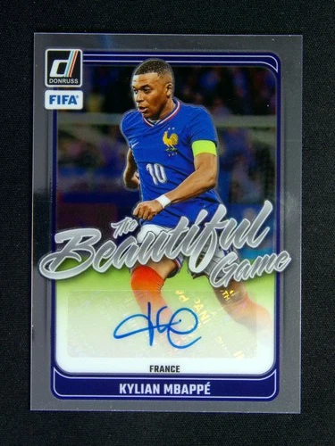 Kylian Mbapp 2024 Donruss Kylian Mbapp Auto
