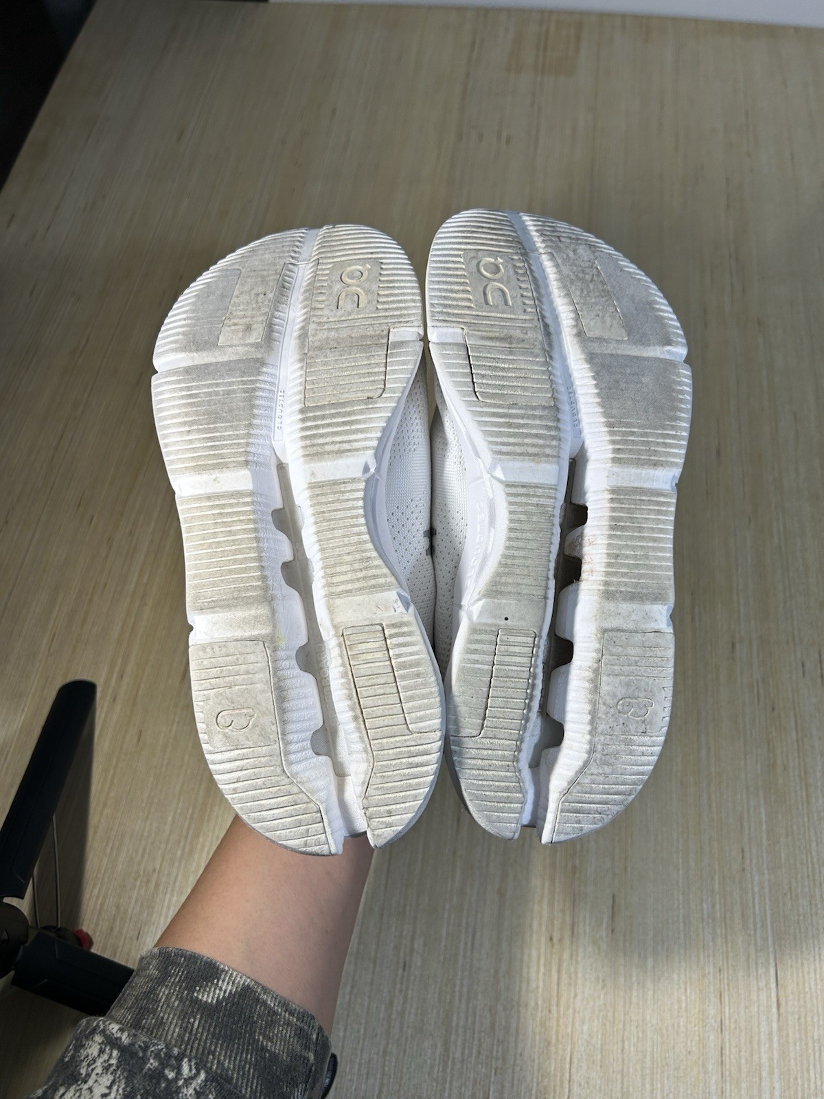 On Cloud Cloudnova Triple White Cloudtec Running … - image 9