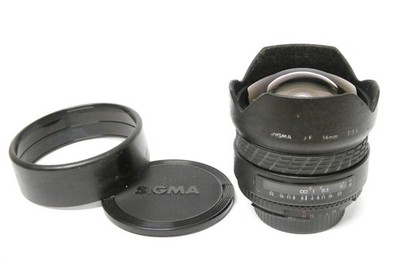 Sigma  AF 3,5 / 14 mm  Objektiv für Nikon  gebraucht