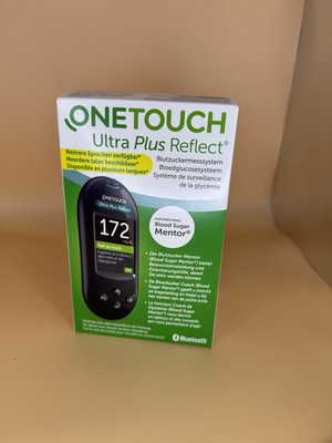 One Touch Ultra Plus Reflect Blutzucker Messgerät *NEU*