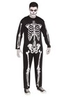 Scary Skeleton Horror Men Adult Costume