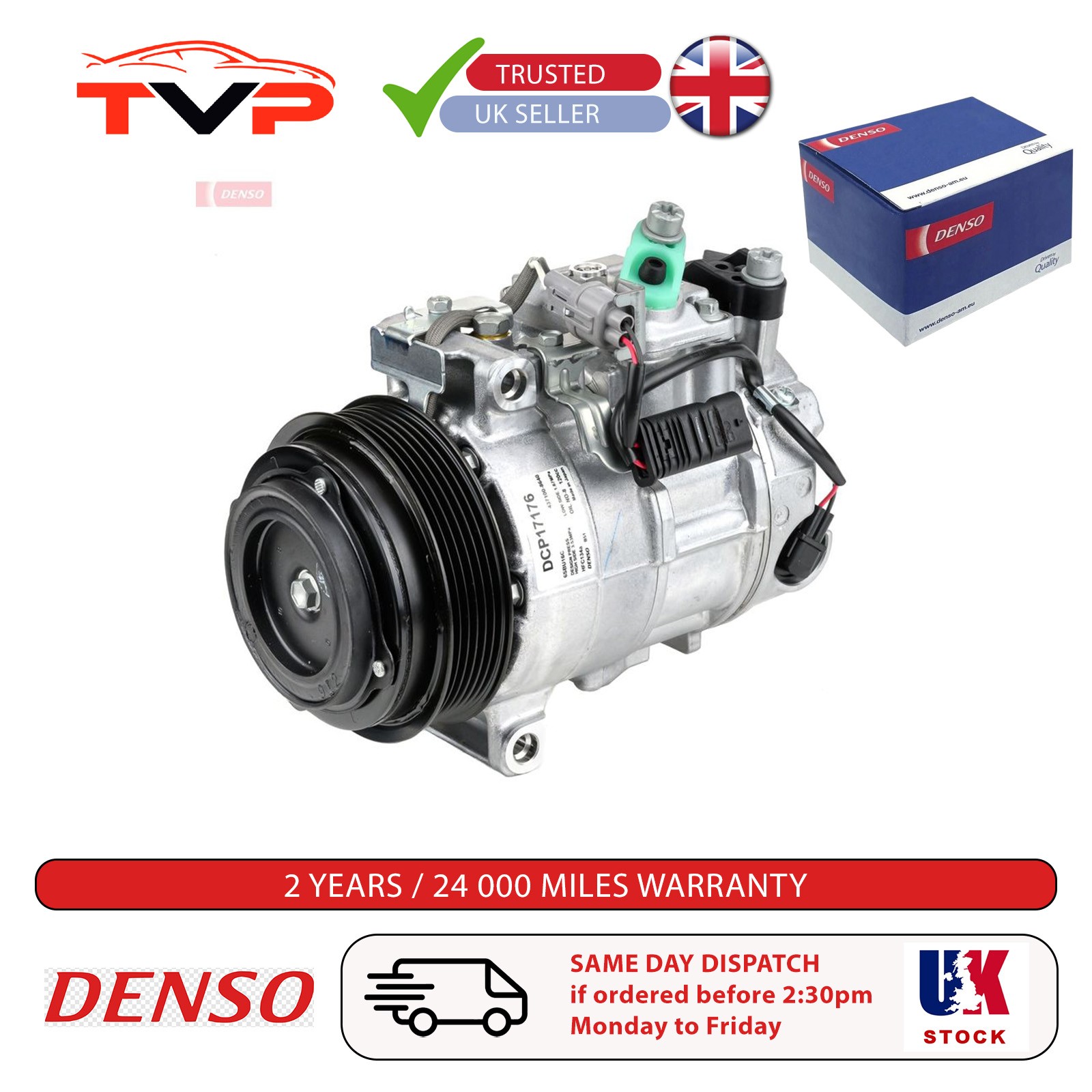Denso Dcp17176 Air Con Compressor - Image 10