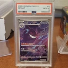 PSA 10 2025 Pokemon TCG CBB3 CS Gengar 07 Holo Chinese Graded Card