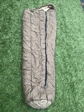 Vintage Made In USA Slumberjack Glacier Gray Mummy Sleeping Bag Vintage Made In USA Slumberjack Glacier Gray Mummy Sleeping Bag