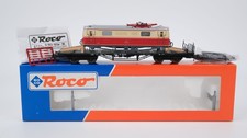 Roco H0 47183 Schwerlastflachwagen (Lok 1099 Gehäuse) ÖBB