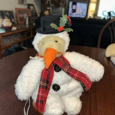 Vintage 1991 MUFFY VanderBear SNOWBEAR Plush CHRISTMAS Limited Edition 