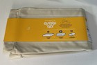 Every Yay Dog Bed Cover Medium Tan White Stripe Washable New