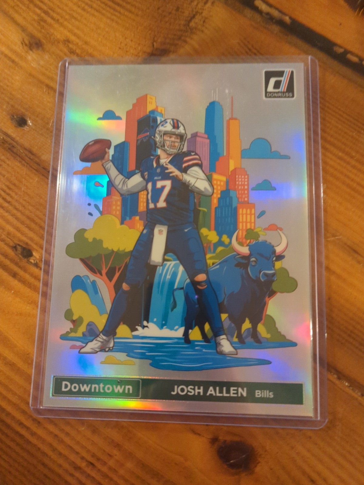 2024 Panini Donruss - Downtown! Josh Allen #2 Oversized