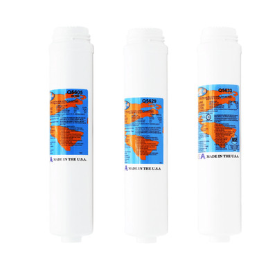 PuROTwist 4000T75 4-Stage Twist-Off RO Filter Kit (Membrane Sold Separately)