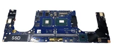 Dell Precision 5530 Core i9-8950HK nVIDIA Quadro P2000 Laptop Motherboard X78C1
