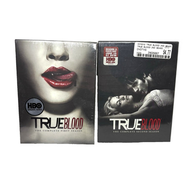 True Blood DVDs The Complete First & Second Season HBO Bonus Features