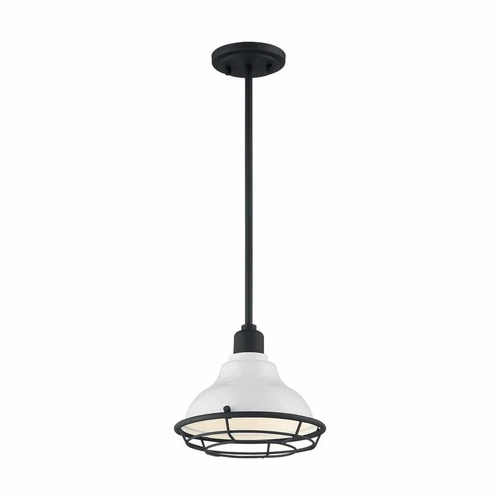 NUVO NEWBRIDGE 1 LIGHT SMALL PENDANT - Picture 15 of 15