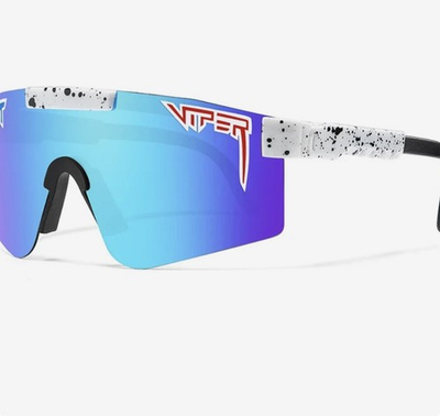 #ad Pit Viper Sunglasses Blue Marika Original 2.0 Polarized $26.00