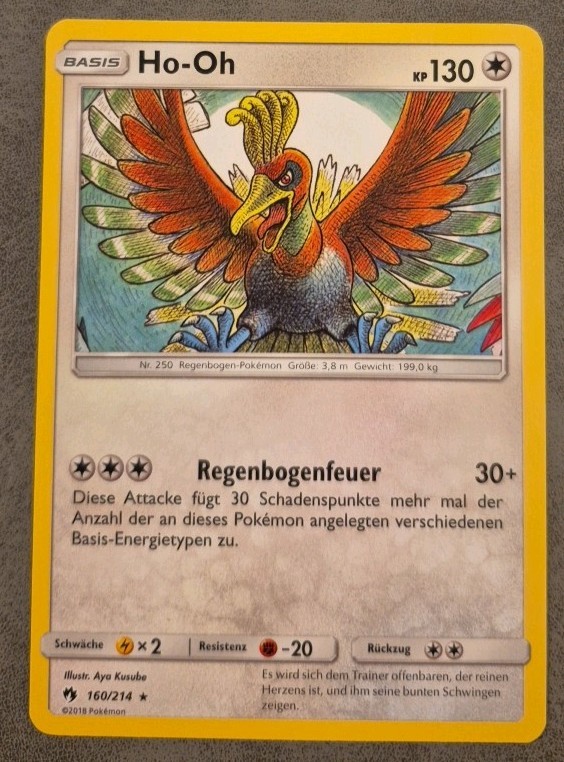 Ho-Oh Echo des Donners #160