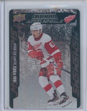 2019-20 Upper Deck Credentials Steel Wheels Taro Hirose Sw-16 Rookie Rc