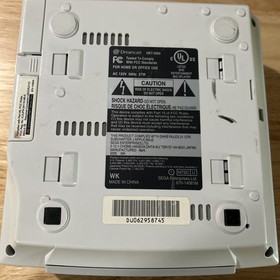 Sega Dreamcast Console With Controller