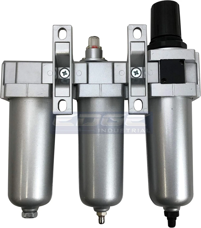 3-Stage Heavy Duty Industrial Filter Regulator Coalescing Desiccant Dryer - Image 4 of 4