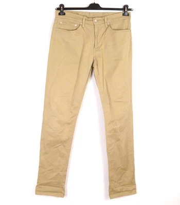 Pantalon chino homme LEVI STRAUSS & CO 511 taille W34 L34 slim fit stretch beige - Photo 1/4