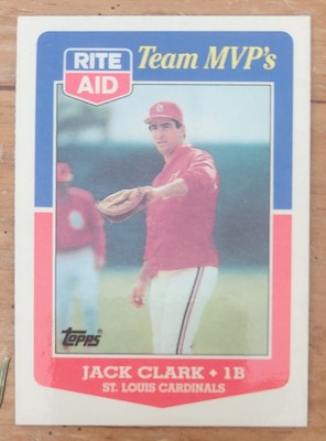  1988 Topps Rite-Aid Team MVPs Lot Of 14 Baseball Cards (See Description For#s)