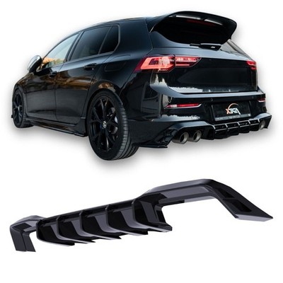  SPORT REAR DIFFUSER DIFFUSER REAR AERO FOR VW GOLF MK8 VIII R 20-24 NEW 