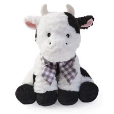 Lil' Gilly Cow Plush 12" Cute Fluffy Stuffed Animal