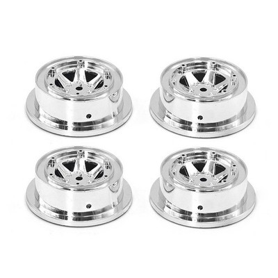 Silber Radnabe Ersatz für WLTOYS 12428 12423 RC Fahrzeug 20mm 12428 0045