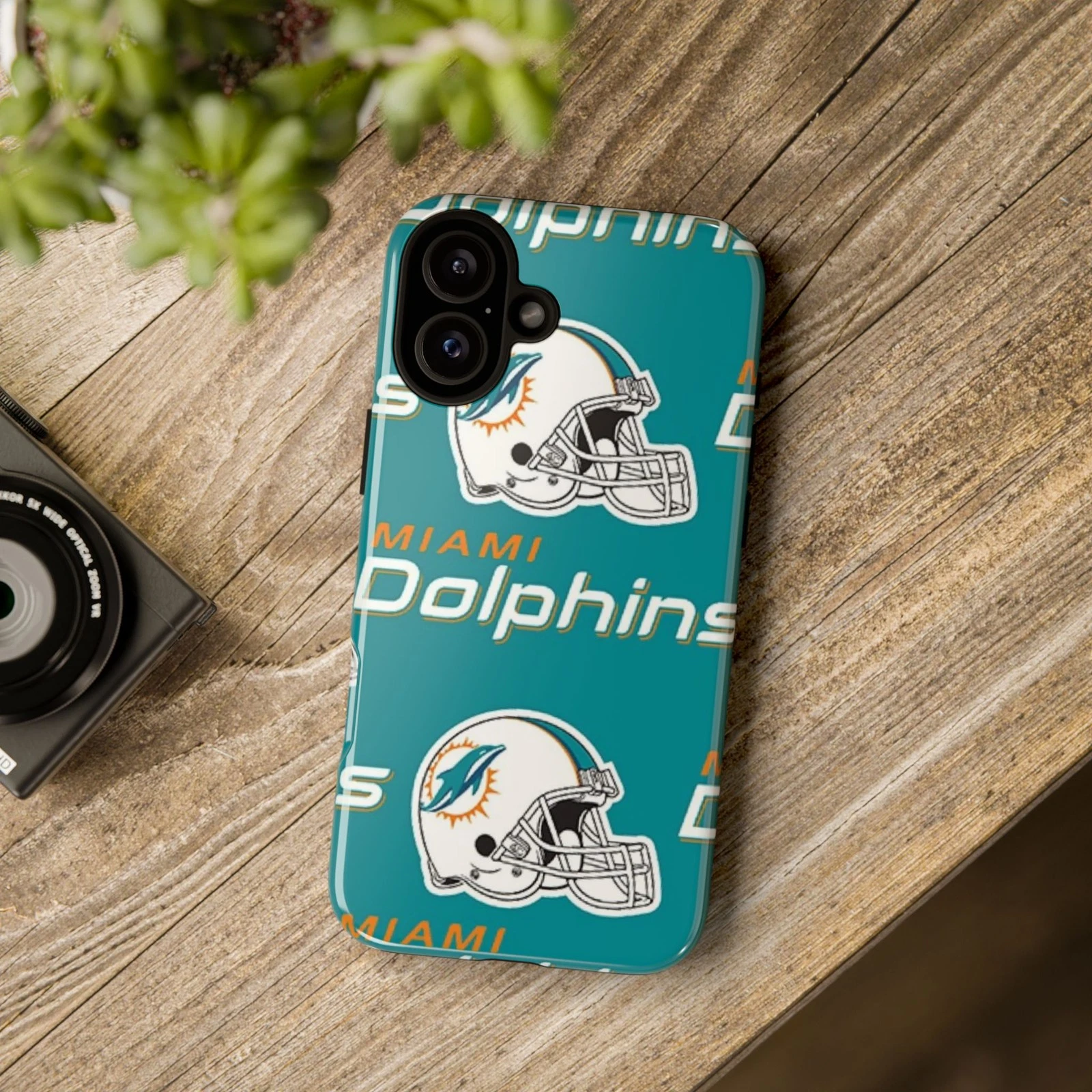Miami Dolphins Phone Case for iPhone
