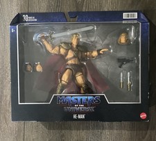 Masters Of The Universe Masterverse Deluxe 1987 Movie HE-MAN Figure