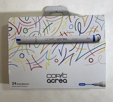 Copic Acrea 24 Color Set Water-Based Markers Pens 4x6pc Sets AC24-FULL Japan New
