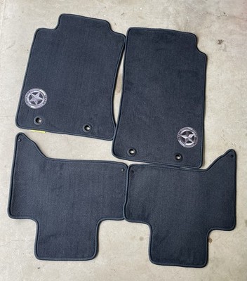 Toyota Tacoma 2012-2015 Texas Edition Floor Mats Double Cab Full Set NEW