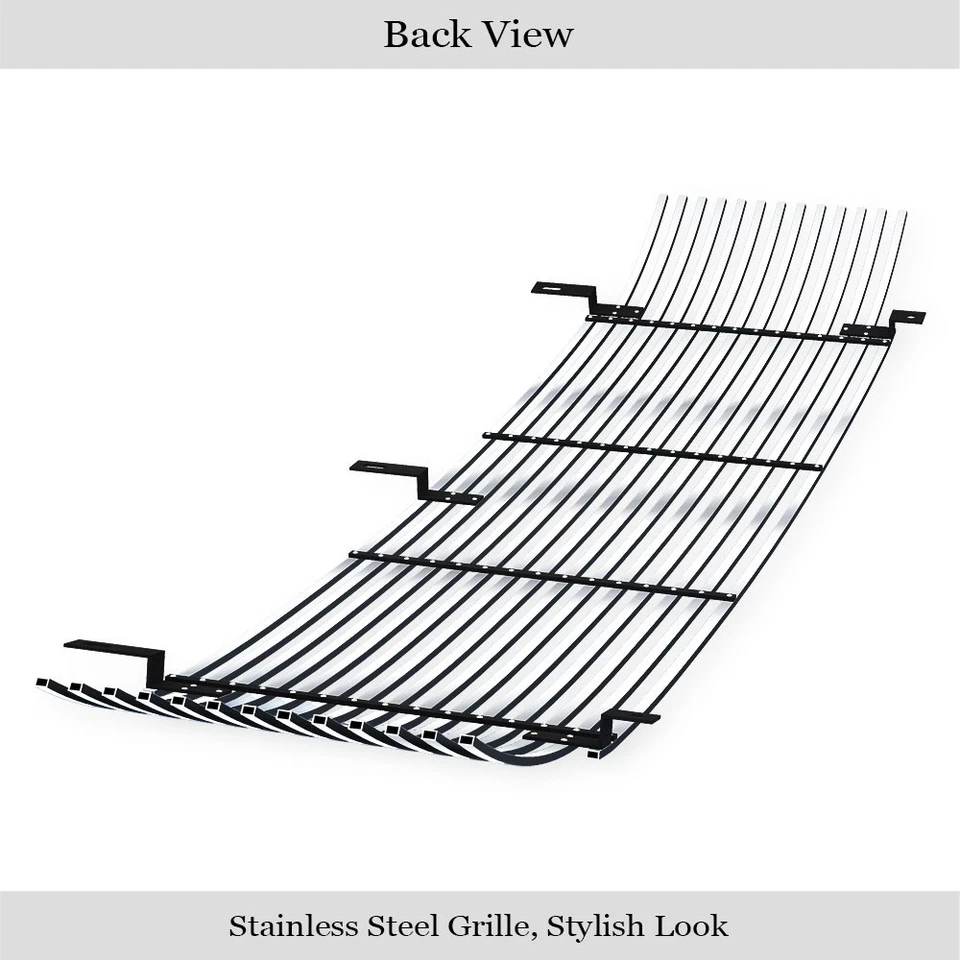 Se adapta a 99-04 00 Ford F250 F350 SuperDuty parrilla superior principal Billet Foto 3 de 4