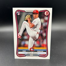 2026 Bowman Prospects CHASE BURNS (RC) Rookie Card #3 Cincinnati Reds
