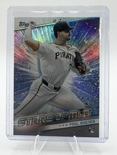 2024 Topps Update Series - Stars of Mlb Paul Skenes #SMLB-64 (RC)