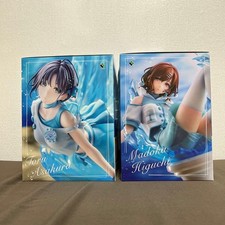 Broccoli Idolmaster Shiny Colors Toru Asakura & Madoka Higuchi Figures 1/7 Used