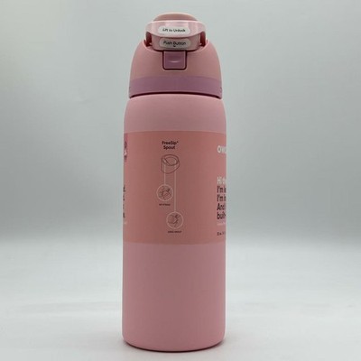 Owala 32oz Rose Quartz FreeSip Water Bottle Sport Mug Top Quality