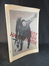 Art Against Hand Grenades. difficulty showing political art. dispute 