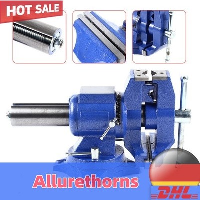 360 Degree Parallel Vice High Quality Jaws Professional Vice Two Axis Rotation