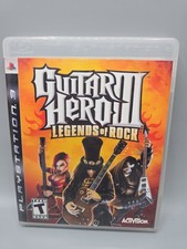 Guitar Hero III: Legends of Rock – PS3 Not For Resale NFR Edition Tested CIB