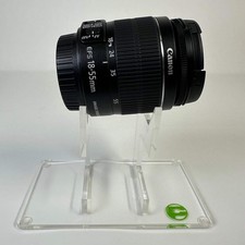 Canon EF-S 18-55mm 18-55mm f/0.25-0.8 IS II Auto  Manual Lens