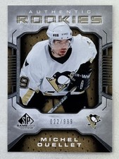 Michael Ouellet 2006-07 SP Game Used Edition Authentic Rookies RC /999 #146 Card