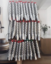 VTG Lot of 50 Tip Top Products USA Aluminum Metal Perm Rods Hair Rollers Curlers